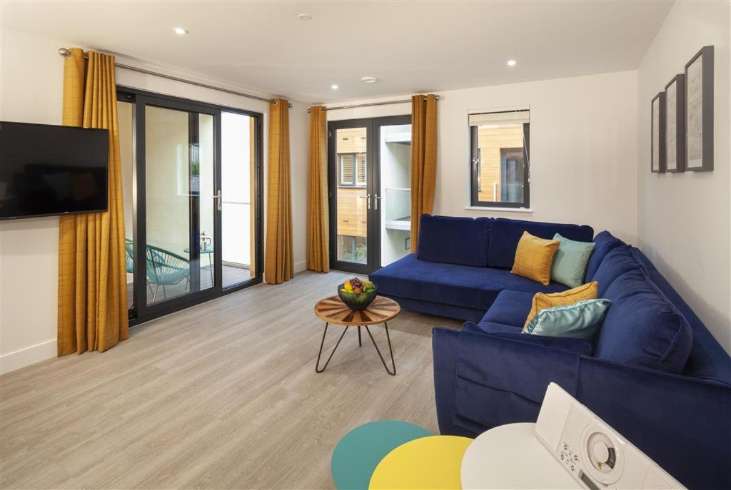 5 Putsborough - Luxury Apartment At Byron Woolacombe, Only 4 Minute Walk To Woolacombe Beach! المظهر الخارجي الصورة