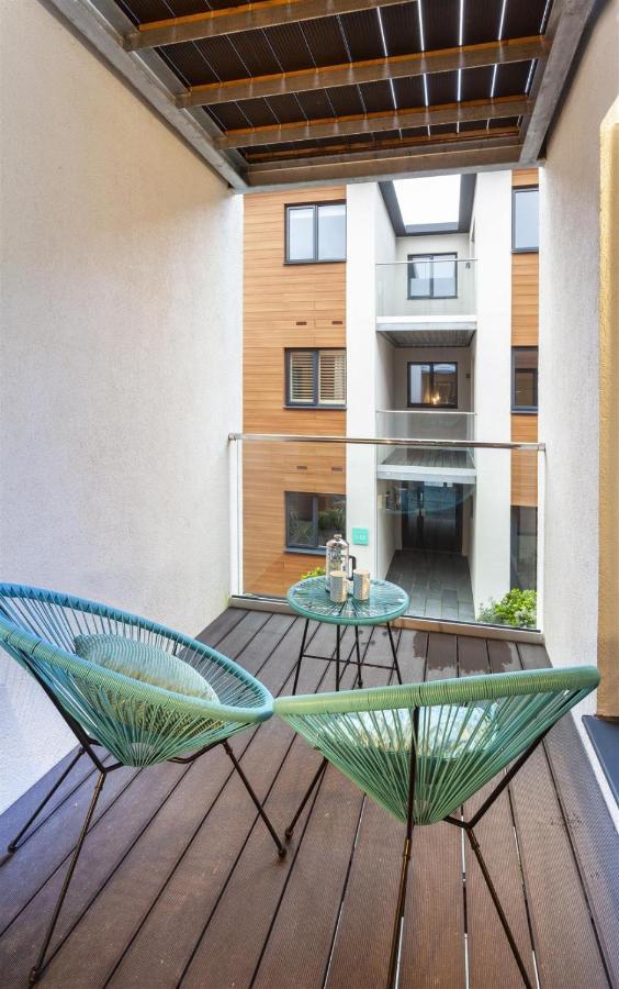 5 Putsborough - Luxury Apartment At Byron Woolacombe, Only 4 Minute Walk To Woolacombe Beach! المظهر الخارجي الصورة