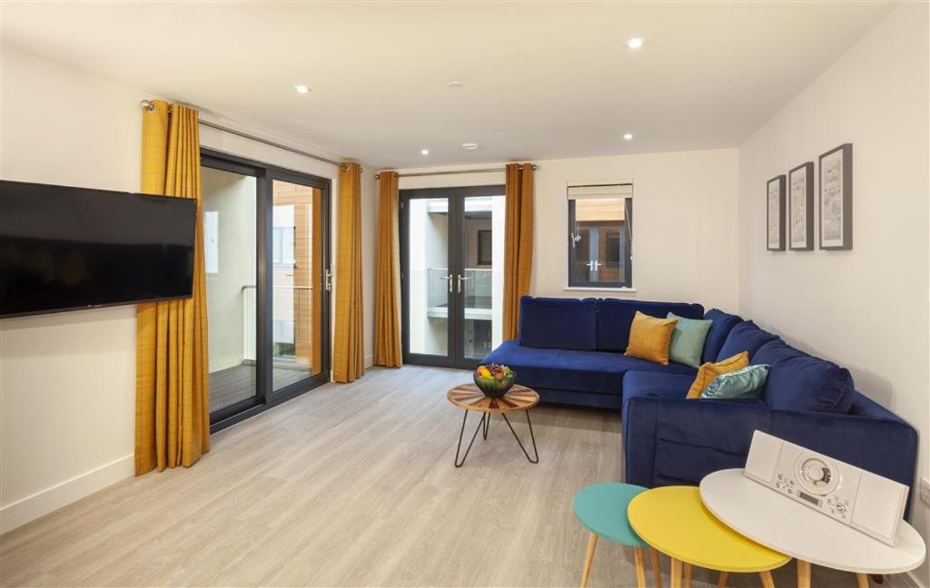 5 Putsborough - Luxury Apartment At Byron Woolacombe, Only 4 Minute Walk To Woolacombe Beach! المظهر الخارجي الصورة