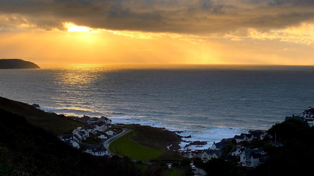 5 Putsborough - Luxury Apartment At Byron Woolacombe, Only 4 Minute Walk To Woolacombe Beach! المظهر الخارجي الصورة